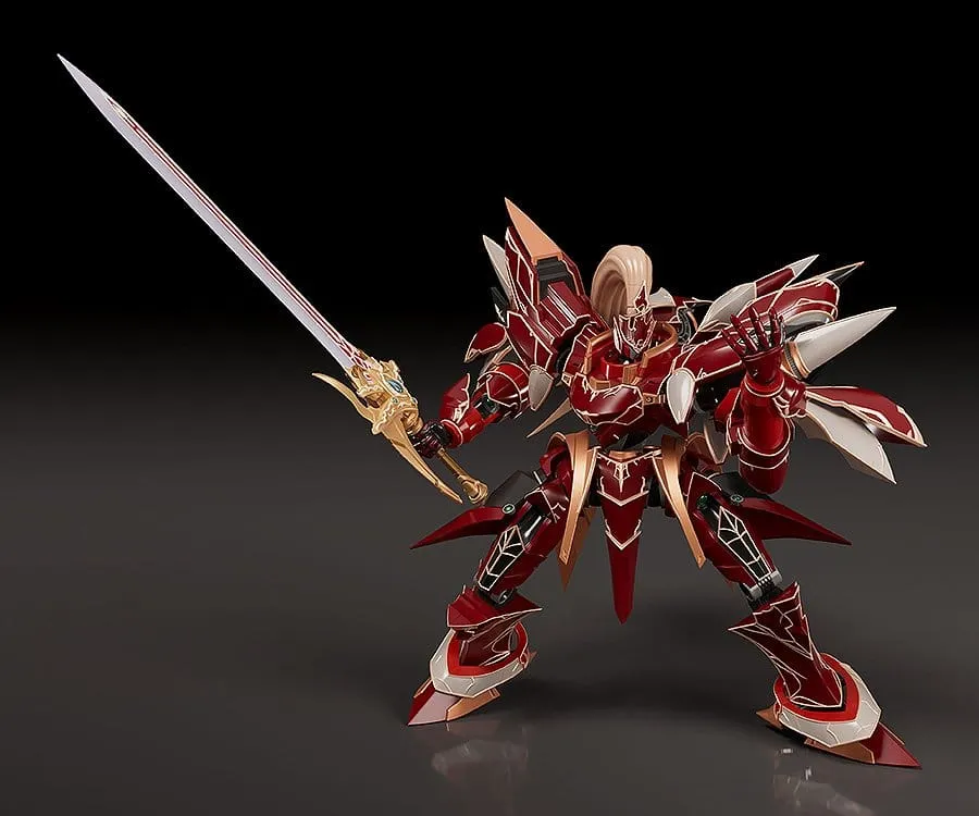 The Legend of Heroes: Trails of Cold Steel Moderoid Plastic Model Kit Testa-Rossa  the Vermillion Knight 18 cm